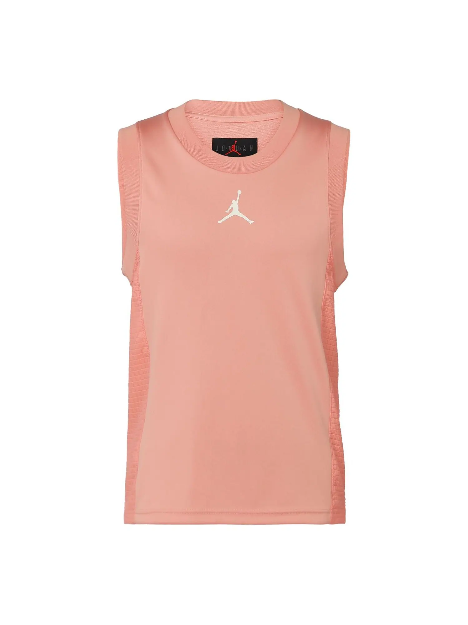 Жилет Men's Air Jordan Colorblock Logo Round Neck Sleeveless Vest Orange — изображение 1 из 4, мульти