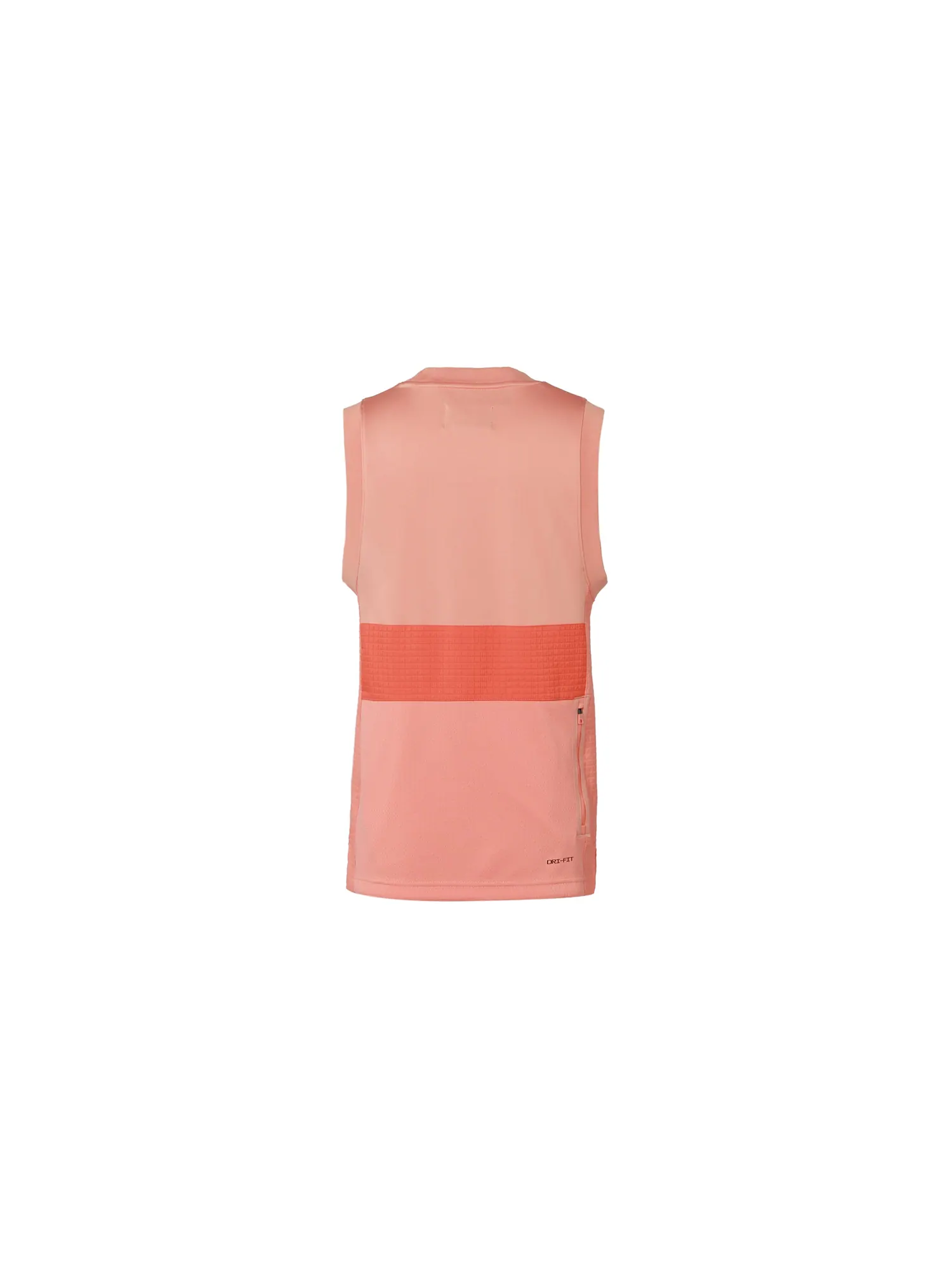 Жилет Men's Air Jordan Colorblock Logo Round Neck Sleeveless Vest Orange — изображение 2 из 4, мульти