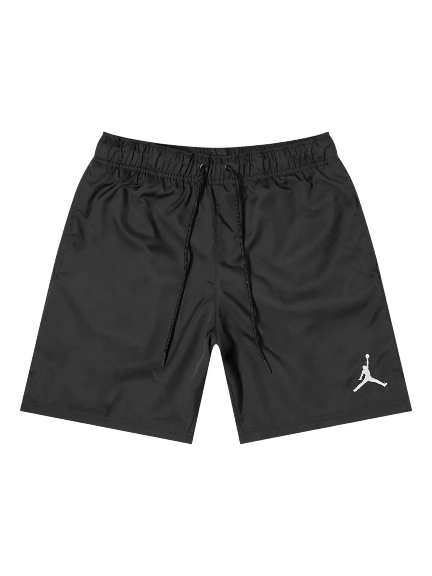 Шорты Air Jordan Poolside Short 'Black White' — изображение 1 из 3, черный/белый