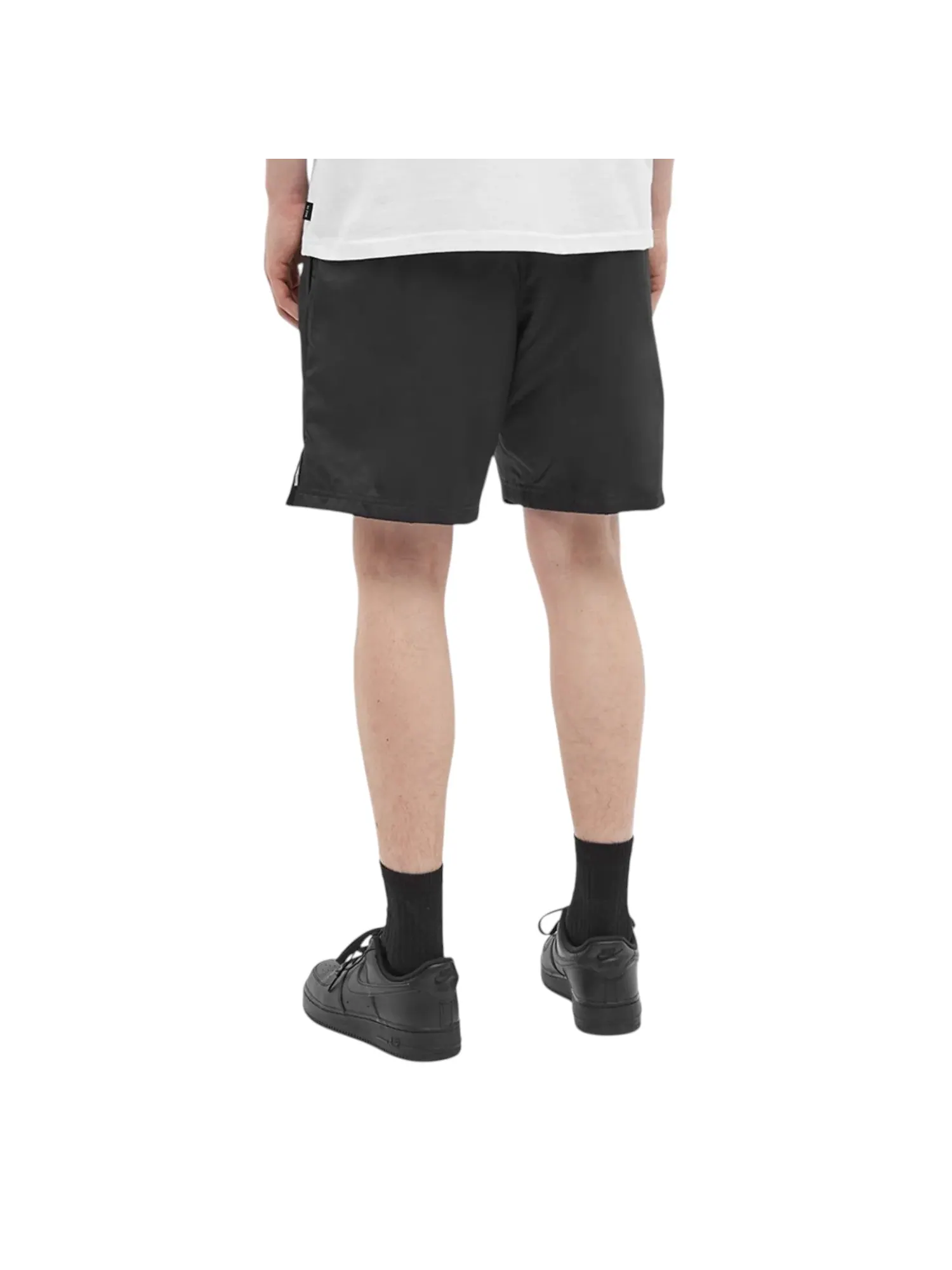 Шорты Air Jordan Poolside Short 'Black White' — изображение 3 из 3, черный/белый