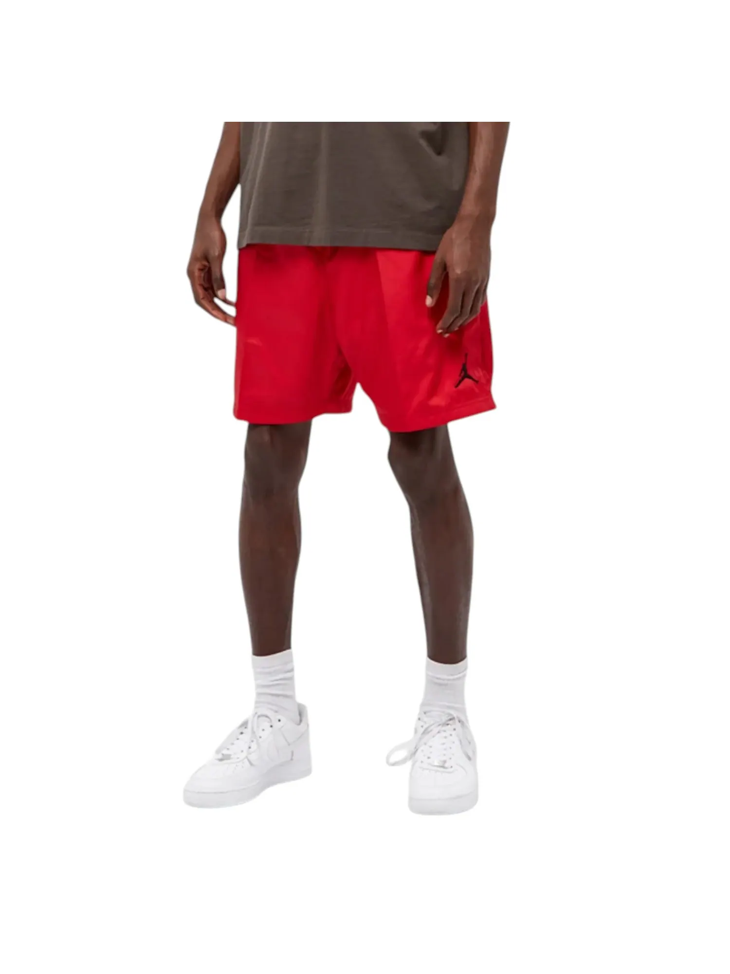 Шорты Air Jordan Poolside Short 'Gym Red Black' — изображение 2 из 3, красный/черный
