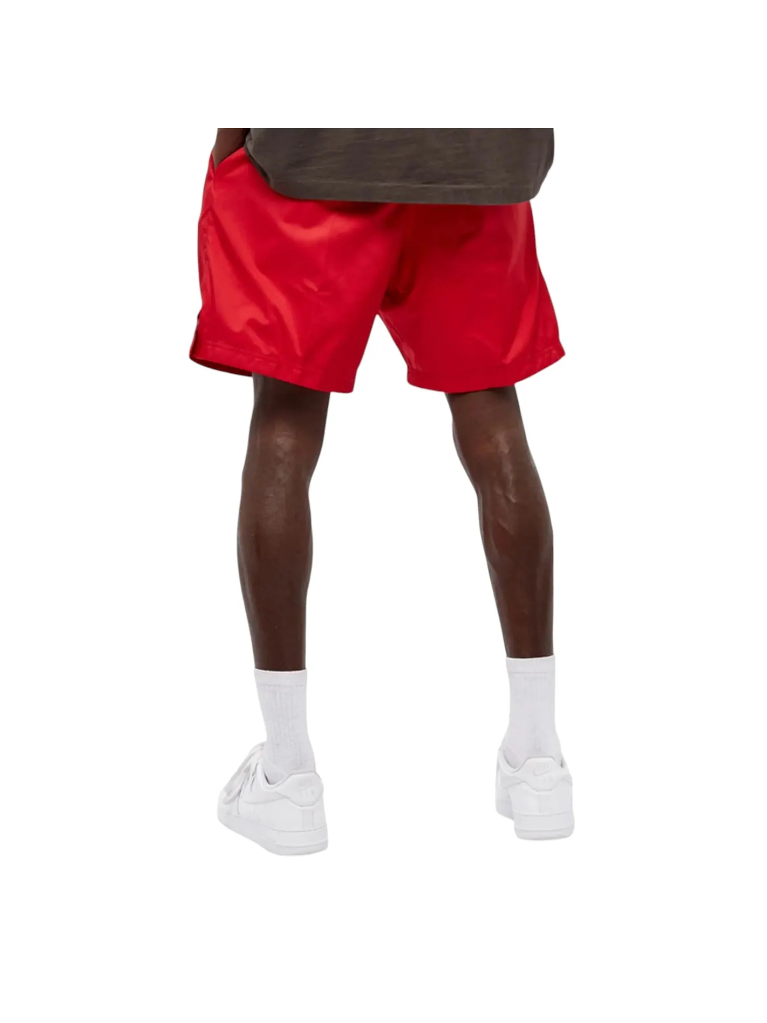 Шорты Air Jordan Poolside Short 'Gym Red Black' — изображение 3 из 3, красный/черный