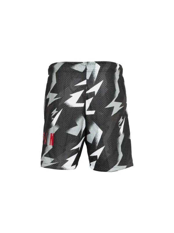 Шорты jumpman air msh aop sho logo Air Jordan, мульитколор — изображение 3 из 4, мульти