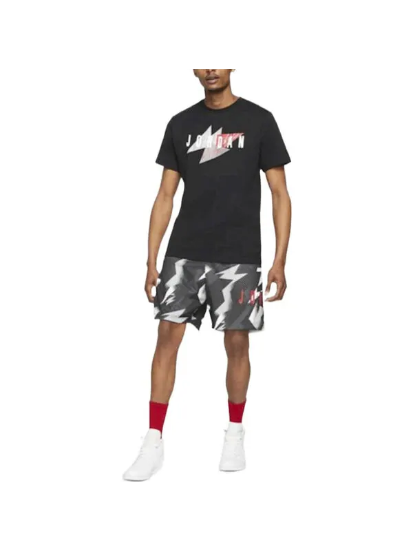 Шорты jumpman air msh aop sho logo Air Jordan, мульитколор — изображение 4 из 4, мульти