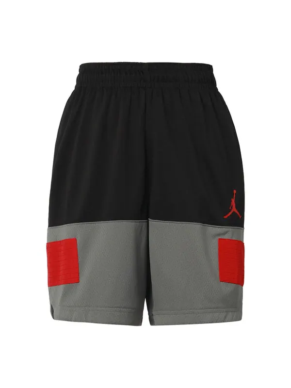 Шорты basketball sports contrasting colors quick dry breathable shorts black Air Jordan — изображение 1 из 4, черный