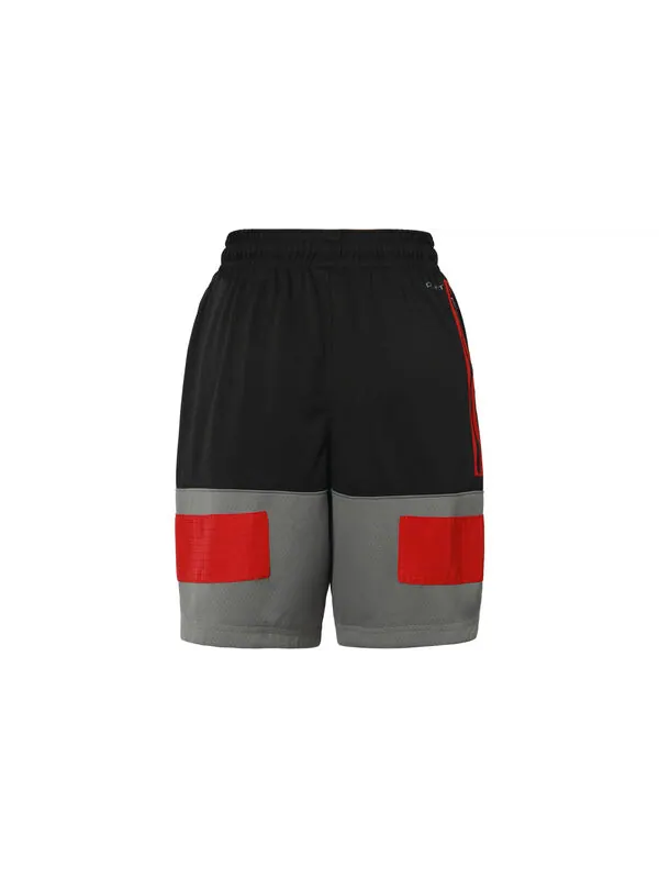 Шорты basketball sports contrasting colors quick dry breathable shorts black Air Jordan — изображение 2 из 4, черный