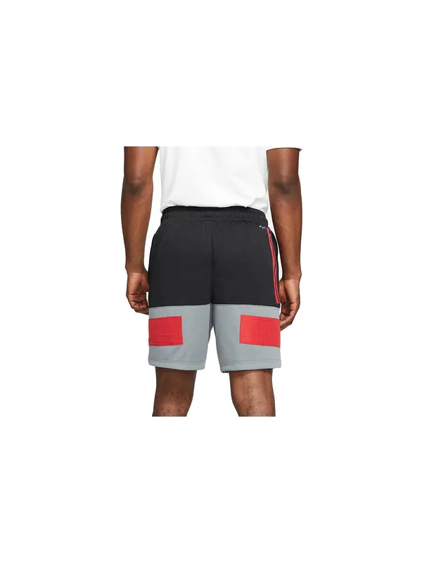 Шорты basketball sports contrasting colors quick dry breathable shorts black Air Jordan — изображение 4 из 4, черный
