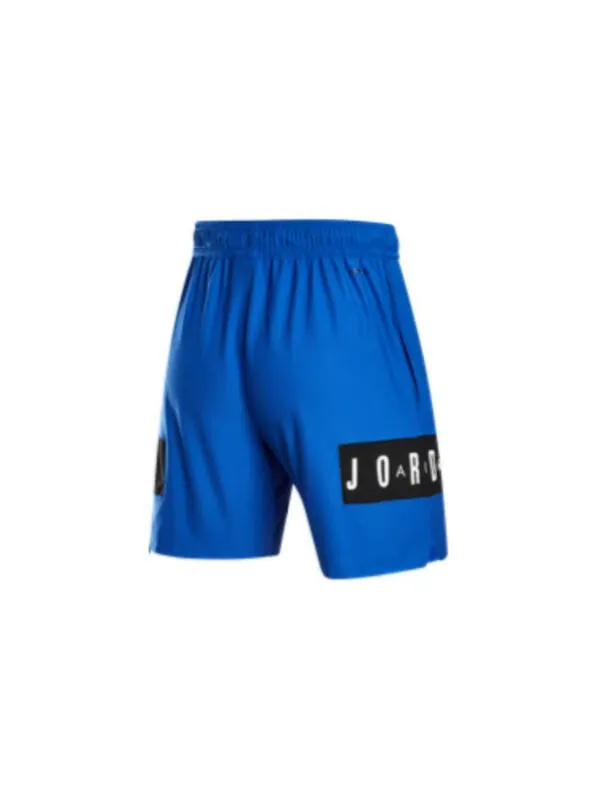 Шорты dri fit быстросохнущие трикотажные повседневные шорты Air Jordan — изображение 2 из 2, синий/мульти