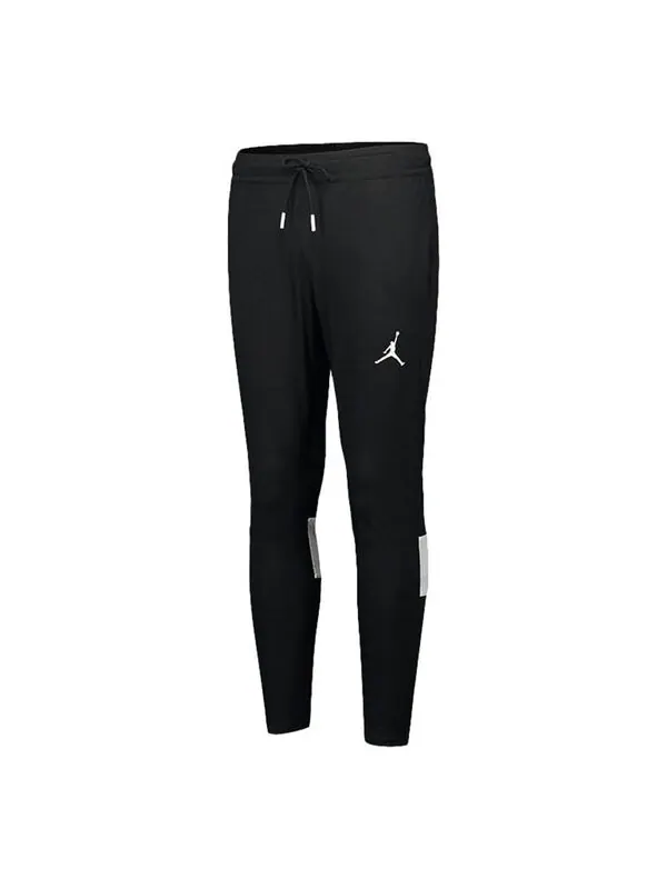 Брюки dri fit спортивные повседневные быстросохнущие длинные брюки мужские Air Jordan — изображение 1 из 4, черный