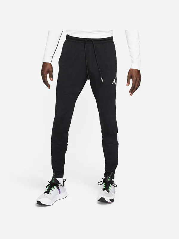 Брюки dri fit спортивные повседневные быстросохнущие длинные брюки мужские Air Jordan — изображение 4 из 4, черный