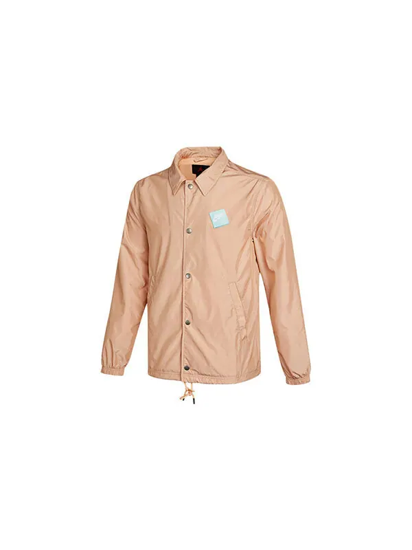 Куртка Air Jordan Letter Printing Sports Jacket 'Pink' — изображение 2 из 4, розовый