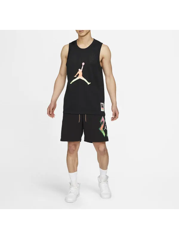 Шорты как j sprt dna hbr flc короткие Nike — изображение 3 из 4, черный
