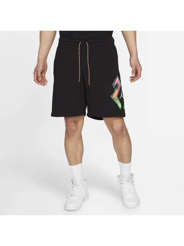 Шорты как j sprt dna hbr flc короткие Nike — изображение 4 из 4, черный