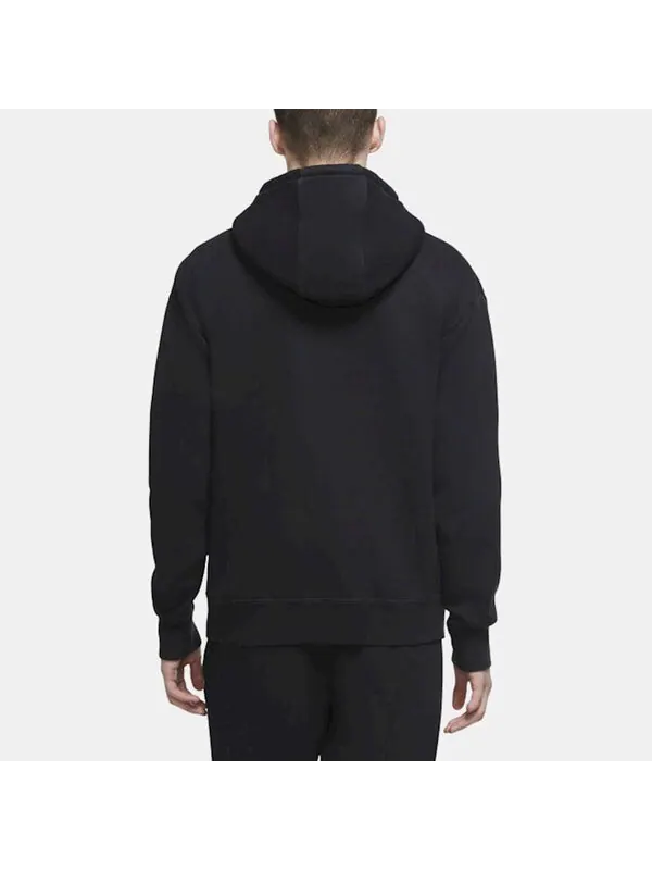 Толстовка Men's Nike Athleisure Casual Sports Black — изображение 4 из 4, черный
