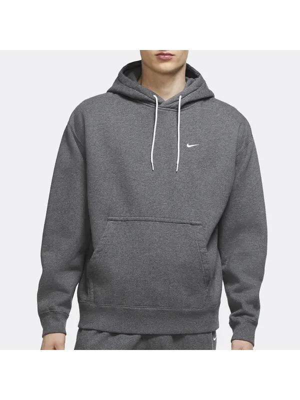 Толстовка Men's Nike Lab Nrg Us Edition Gray Pullover — изображение 3 из 4, серый