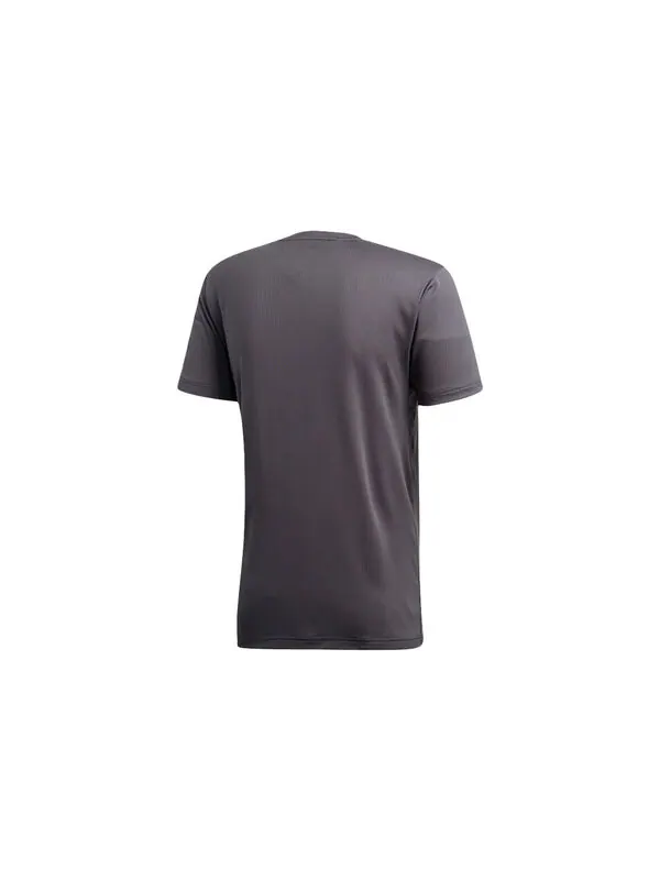 Футболка adidas Freelift Chill Training Sports Round Neck Short Sleeve Gray — изображение 2 из 4, темный серый