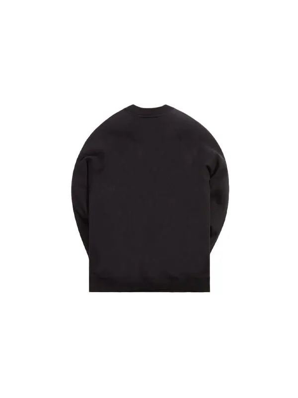 Толстовка x nike new york knicks fleece crewneck 'black' Kith — изображение 2 из 2, черный