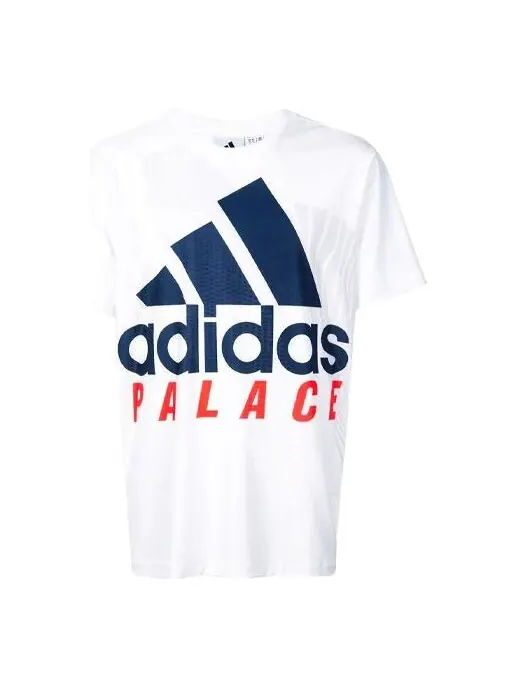 Футболка x palace crossover свободные алфавит короткий рукав унисекс Adidas — изображение 1 из 4, белый