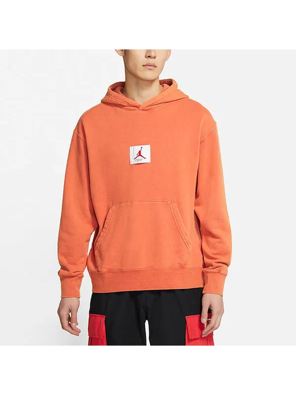 Толстовка Air Jordan Flight MENS Sports Embroidered Print Red — изображение 4 из 4, красный