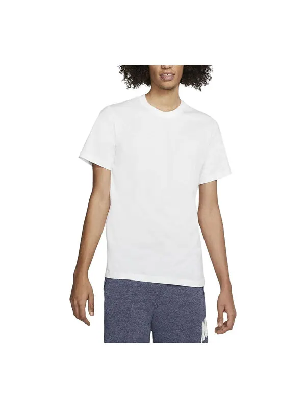 Футболка Nike Sportswear T-Shirt 'White' — изображение 1 из 2, белый