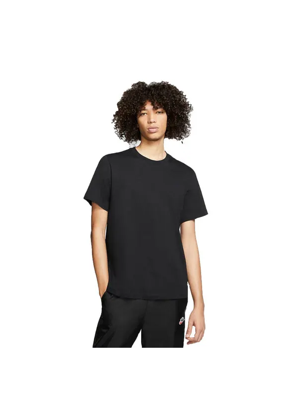 Футболка Nike Regular T-shirt 'Black' — изображение 1 из 4, черный