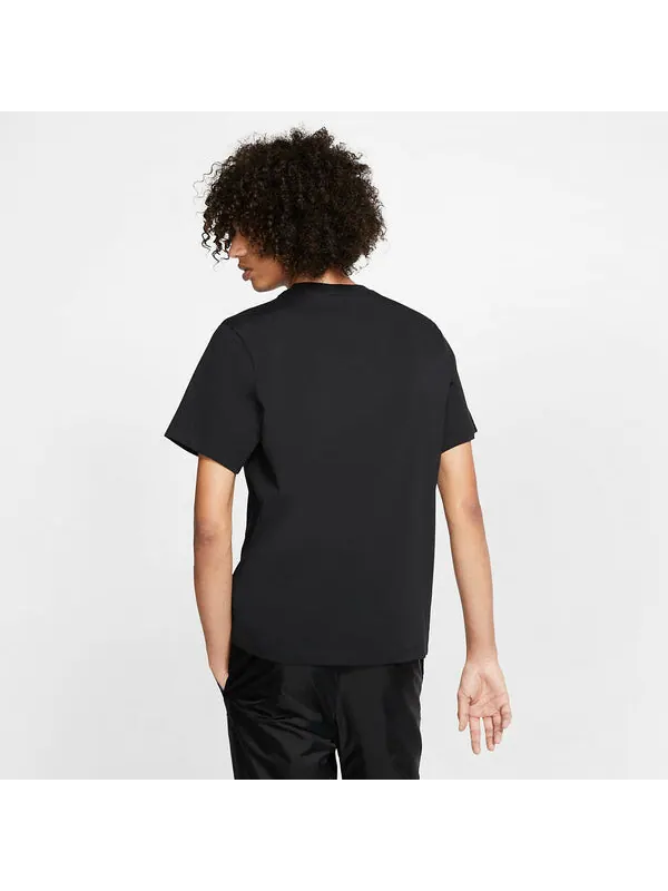 Футболка Nike Regular T-shirt 'Black' — изображение 2 из 4, черный