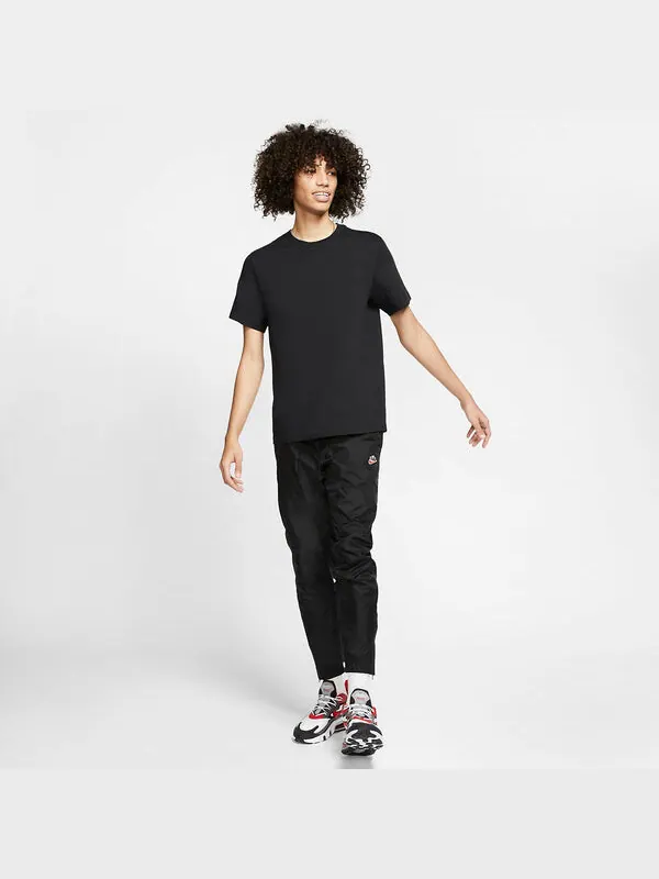 Футболка Nike Regular T-shirt 'Black' — изображение 4 из 4, черный