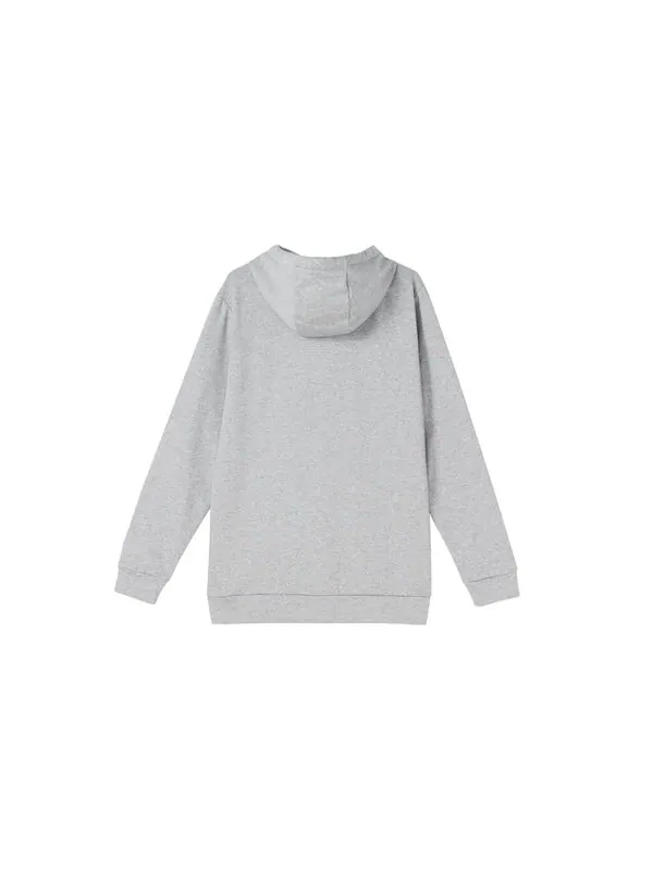 Куртка men's mnk dry hoodie fzflc casual sports hooded jacket light grey Nike — изображение 2 из 4, серый