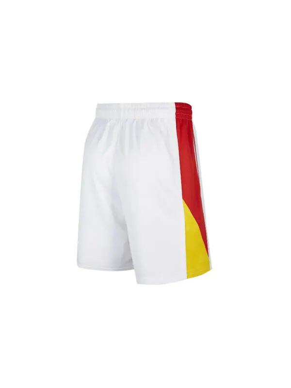 Шорты logo alphabet printing basketball shorts white Nike — изображение 2 из 3, белый