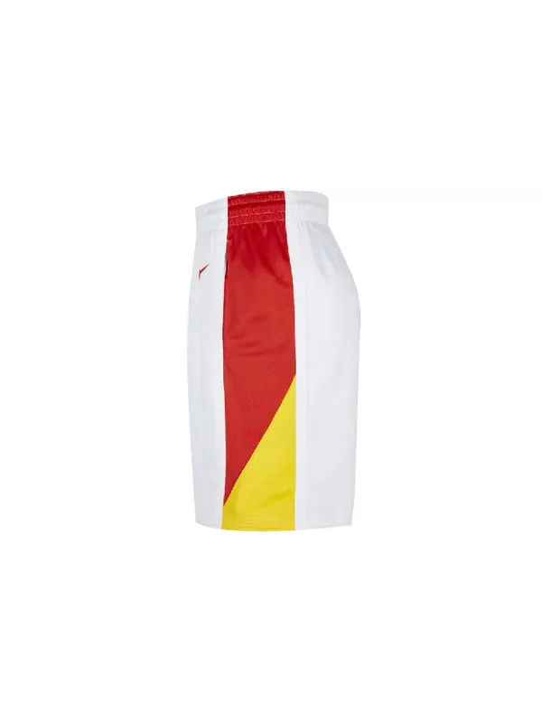 Шорты logo alphabet printing basketball shorts white Nike — изображение 3 из 3, белый