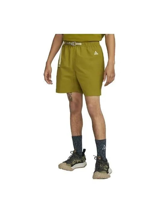Шорты acg trail short Nike — изображение 1 из 4, зеленый