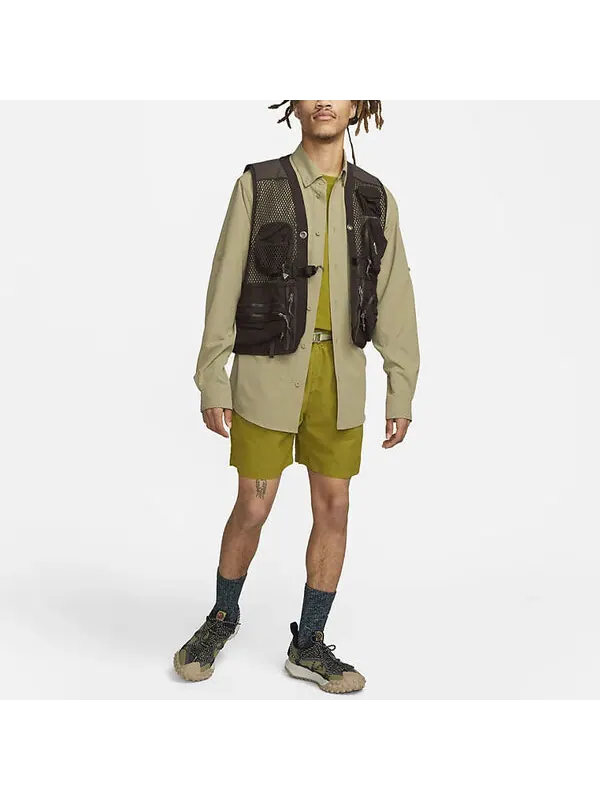 Шорты acg trail short Nike — изображение 2 из 4, зеленый