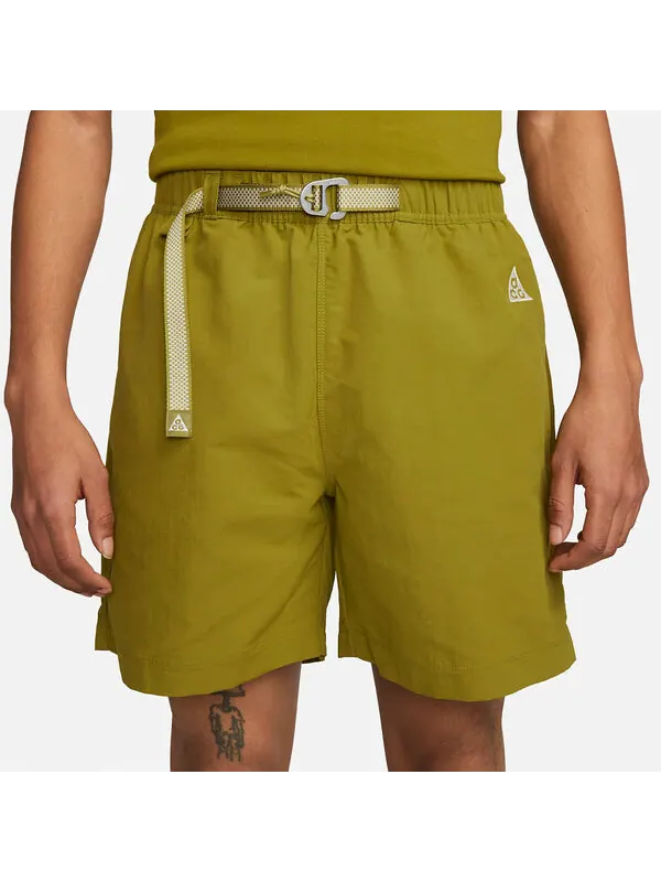 Шорты acg trail short Nike — изображение 3 из 4, зеленый