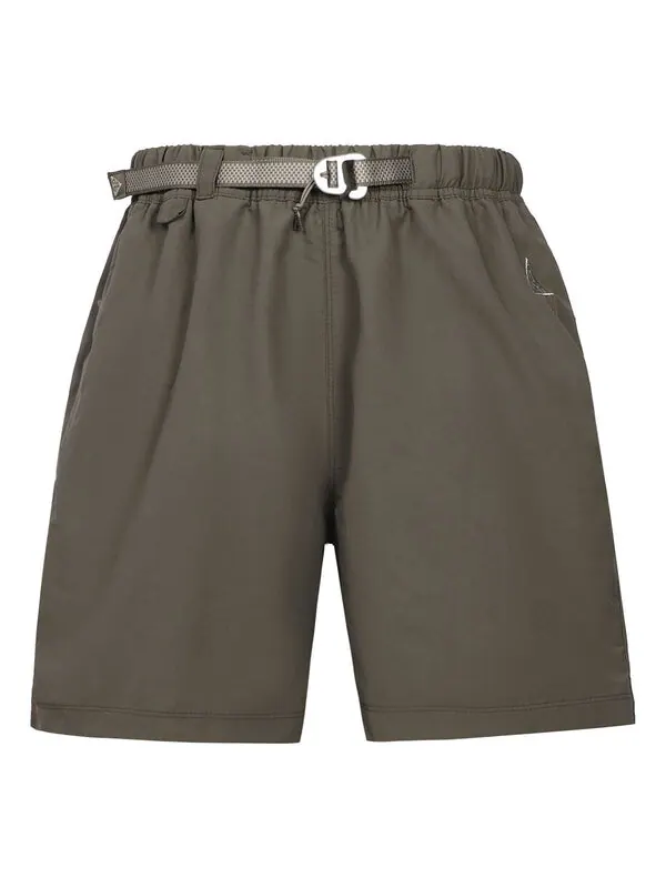 Шорты men's acg series solid color logo cargo casual shorts mineral gray Nike — изображение 1 из 4, мульти