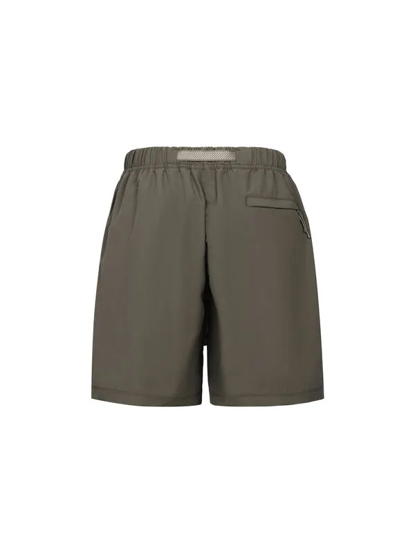 Шорты men's acg series solid color logo cargo casual shorts mineral gray Nike — изображение 2 из 4, мульти