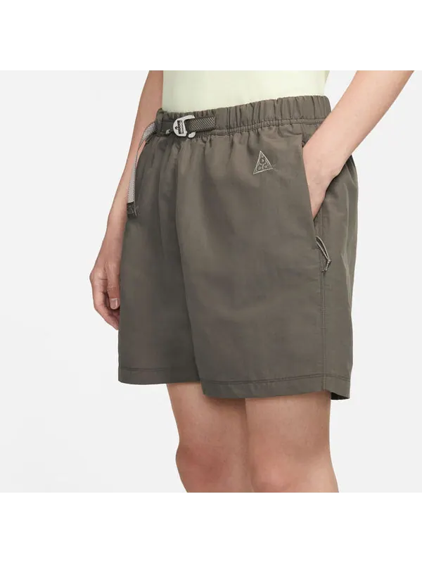 Шорты men's acg series solid color logo cargo casual shorts mineral gray Nike — изображение 4 из 4, мульти