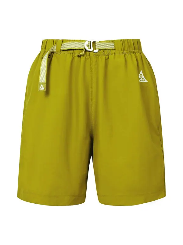 Брюки acg trail shorts 'moss green' Nike — изображение 1 из 4, зеленый