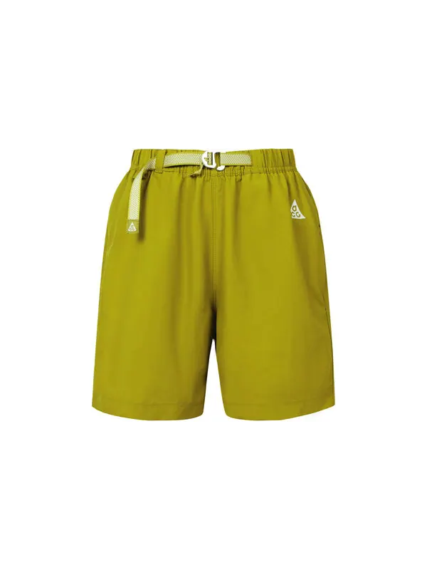 Брюки acg trail shorts 'moss green' Nike — изображение 2 из 4, зеленый