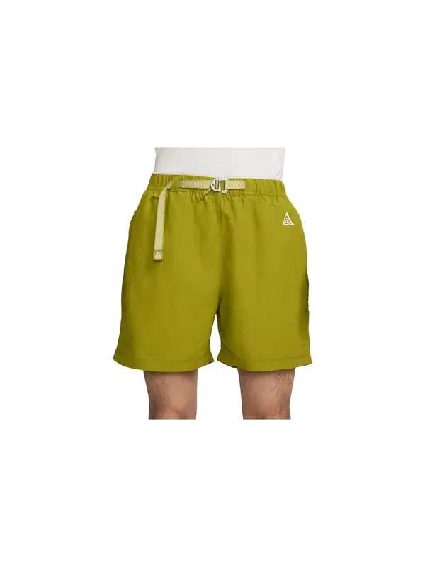 Брюки acg trail shorts 'moss green' Nike — изображение 4 из 4, зеленый