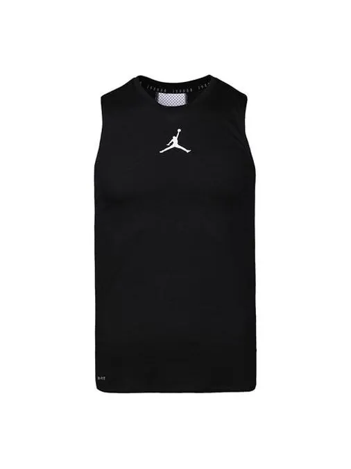 Майки air logo printing дышащий баскетбольный жилет Air Jordan — изображение 1 из 4, черный