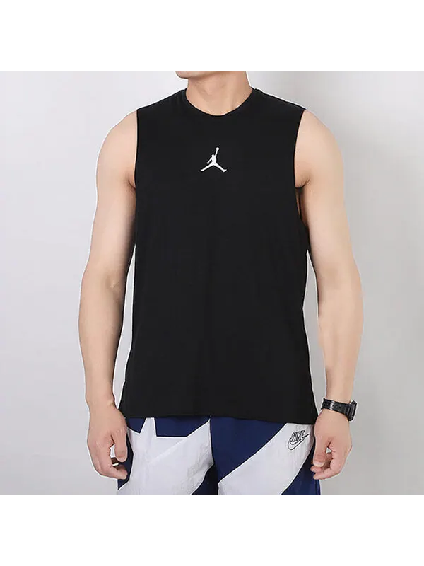 Майки air logo printing дышащий баскетбольный жилет Air Jordan — изображение 4 из 4, черный