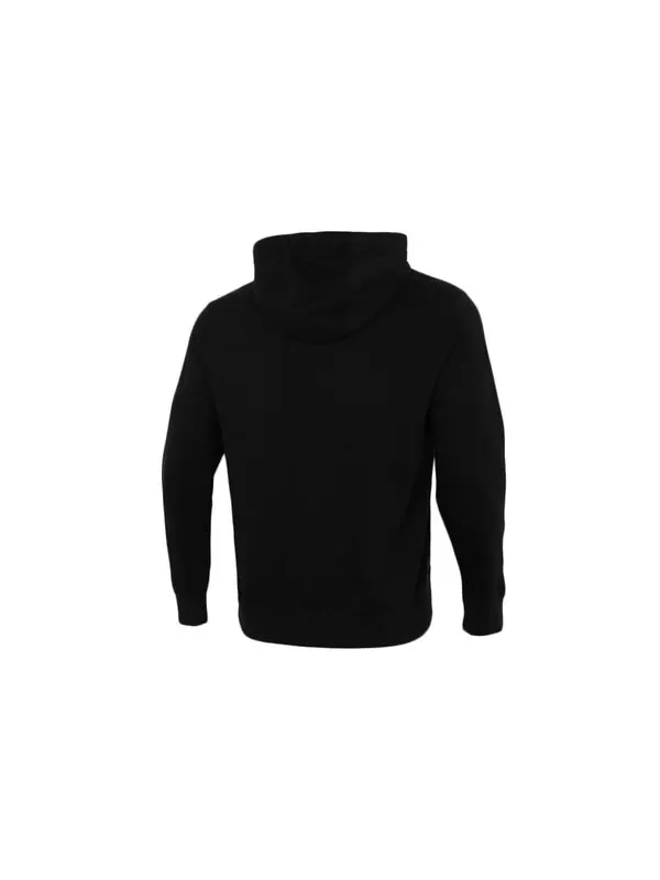 Толстовка Nike Casual Sports Breathable hooded Pullover Black — изображение 2 из 4, черный