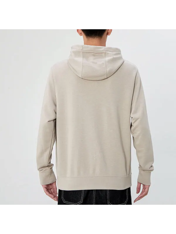 Толстовка Nike Logo Casual Sports hooded Pullover Gray — изображение 3 из 3, серый