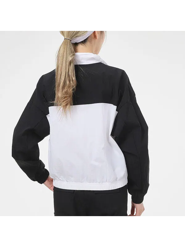 Куртка embroidery logo stand collar jacket white Nike — изображение 4 из 4, белый