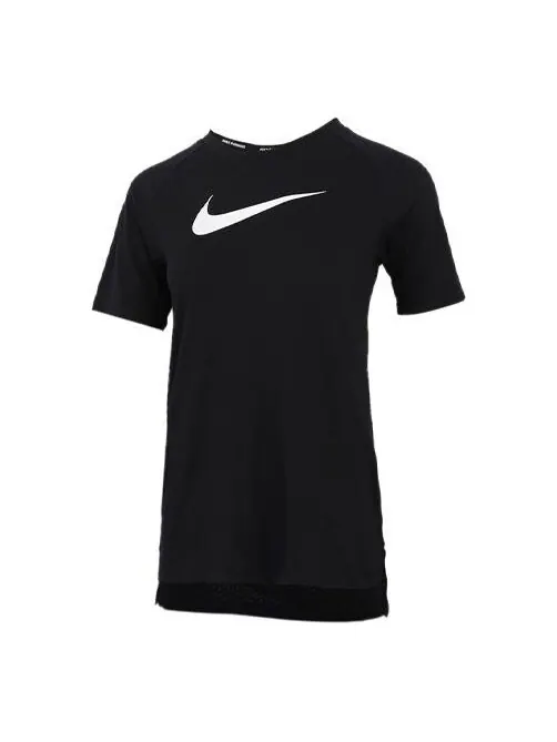 Футболка дышащие Tailwind Dri Fit Running с коротким рукавом Nike — изображение 1 из 4, черный