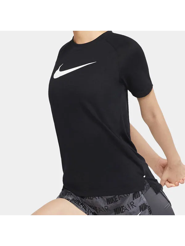 Футболка дышащие Tailwind Dri Fit Running с коротким рукавом Nike — изображение 4 из 4, черный