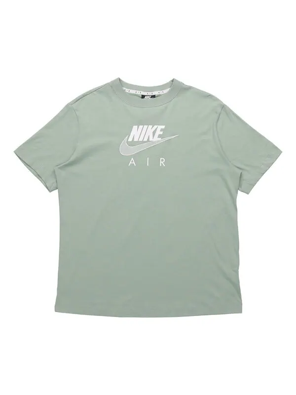 Футболка air logo casual sports с коротким рукавом Nike — изображение 1 из 4, зеленый