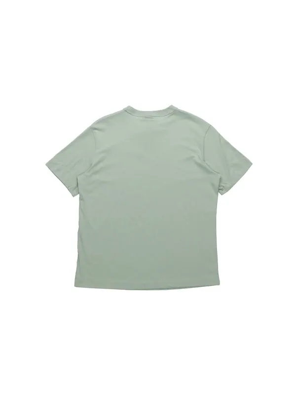 Футболка air logo casual sports с коротким рукавом Nike — изображение 2 из 4, зеленый