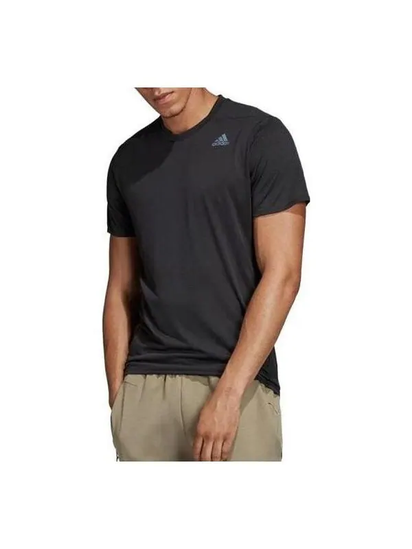 Футболка Adidas Supernova T-shirt 'Black' — изображение 1 из 3, черный