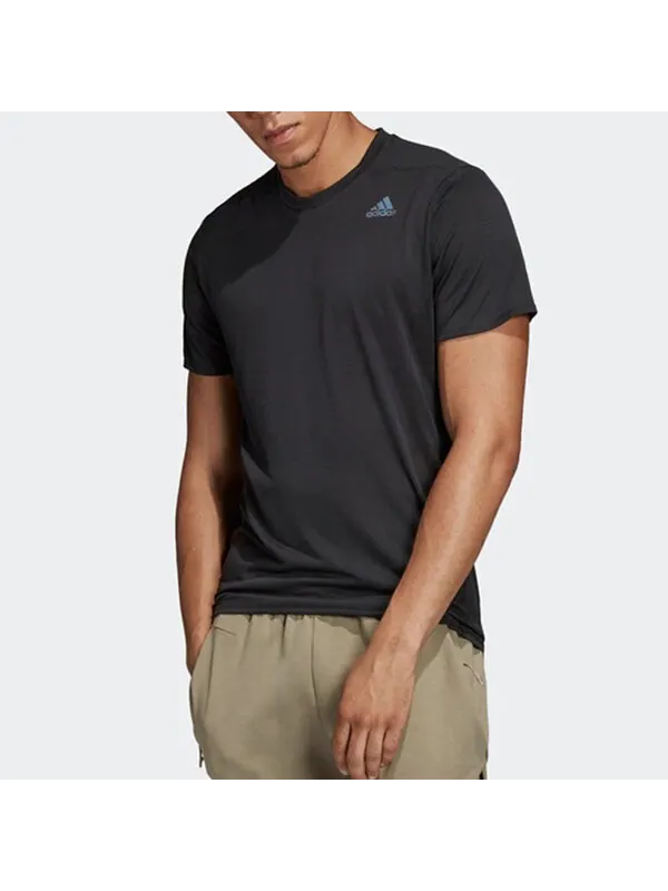 Футболка Adidas Supernova T-shirt 'Black' — изображение 2 из 3, черный